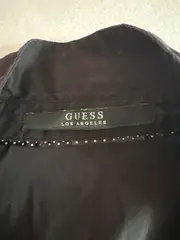 Vorschaubild 3 von Los Angeles Damen Bluse Schwarz Gr. M Spitze Elegant