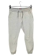 Vorschaubild 2 von Jogginghose Herren Grau L Meliert Baumwolle Freizeit L28