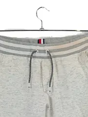 Vorschaubild 7 von Jogginghose Herren Grau L Meliert Baumwolle Freizeit L28