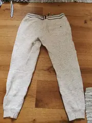 Vorschaubild 6 von Jogginghose Herren Grau L Meliert Baumwolle Freizeit L28