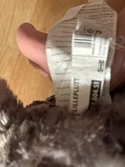 Vorschaubild 3 von Kuscheltier Katze LILLEPLUTT Plüschtier Mehrfarbig Grau Weiß 22cm