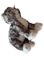 Vorschaubild 1 von Kuscheltier Katze LILLEPLUTT Plüschtier Mehrfarbig Grau Weiß 22cm