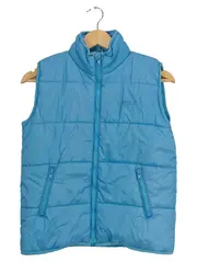 Vorschaubild 1 von Kinder Steppweste Blau Einheitsgröße Casual Outdoor Weste