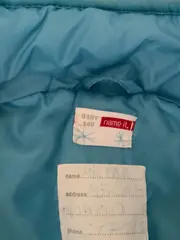Vorschaubild 7 von Kinder Steppweste Blau Einheitsgröße Casual Outdoor Weste