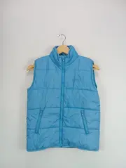Vorschaubild 3 von Kinder Steppweste Blau Einheitsgröße Casual Outdoor Weste