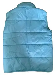 Vorschaubild 2 von Kinder Steppweste Blau Einheitsgröße Casual Outdoor Weste