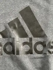 Vorschaubild 5 von Herren Sweatshirt Grau S Logo-Print Sportlich