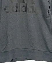 Vorschaubild 4 von Herren Sweatshirt Grau S Logo-Print Sportlich