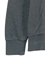 Vorschaubild 3 von Herren Sweatshirt Grau S Logo-Print Sportlich