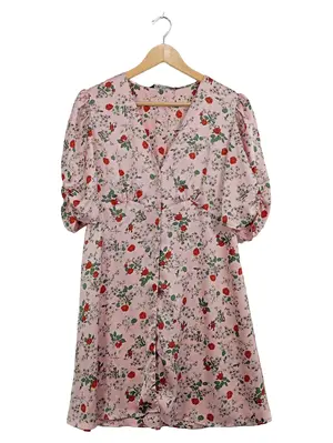 ZARA Blusenkleid