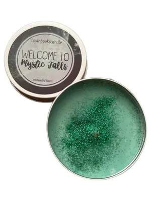 LOVINBOOKSCANDLE Duftkerze