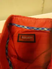Vorschaubild 3 von Herren Kurzarmhemd Rot Gr. M Business Casual Hemd Baumwolle
