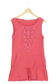 Vorschaubild 1 von Damen Top S/36 Rosa Bohemian Spitze Baumwolle