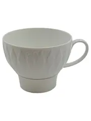 Vorschaubild 1 von Thomas Germany Kaffeetasse Porzellan Weiß Reliefdekor Klassisch 250ml