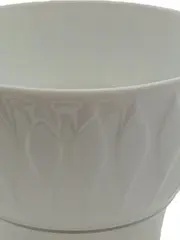 Vorschaubild 3 von Thomas Germany Kaffeetasse Porzellan Weiß Reliefdekor Klassisch 250ml
