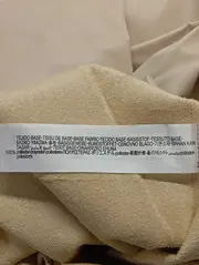 Vorschaubild 4 von Damen Leggings XS 34 Beige Faux Leder Modisch Reißverschluss Knöchel