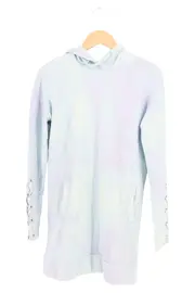 Vorschaubild 1 von Damen Freizeitkleid Hoodie Kleid Gr. 38/M Mehrfarbig