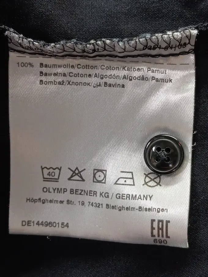 OLYMP Business Hemd Bild 4