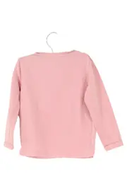 Vorschaubild 2 von Kinder Langarmshirt Gr. 74 Rosa Baumwolle Casual