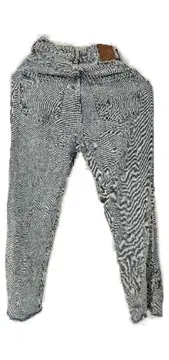 Vorschaubild 2 von Straight Leg Jeans Damen Gr. 34 XS W26 Hellblau High Waist