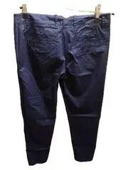 Vorschaubild 3 von Stoffhose Damen Gr. 42 Blau Chino Torne Baumwolle