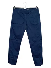 Vorschaubild 1 von Stoffhose Damen Gr. 42 Blau Chino Torne Baumwolle
