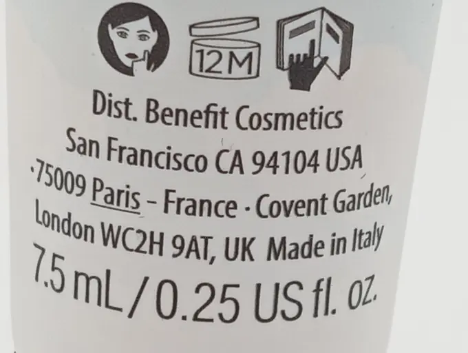 BENEFIT COSMETICS Primer Bild 3