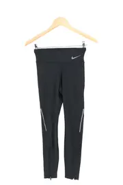 Vorschaubild 1 von Dri-Fit Leggings Herren XS W28/44 Schwarz Sportlich Laufhose