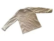 Vorschaubild 2 von Mädchen Langarmshirt Gr. 74 Petrol Blumen Glitzer Baumwolle