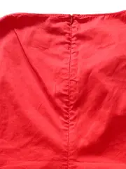 Vorschaubild 3 von Businesskleid Damen Rot Ärmellos Gr. 38 Sommer Business
