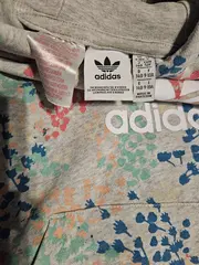 Vorschaubild 7 von Originals Hoodie Kinder Gr. 140 Kapuzenpullover Blumen Mädchen