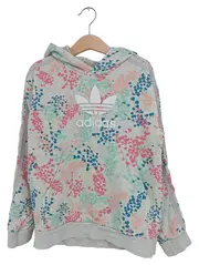 Vorschaubild 1 von Originals Hoodie Kinder Gr. 140 Kapuzenpullover Blumen Mädchen