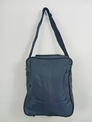 Vorschaubild 2 von Umhängetasche Damen Blau Klassisch Vintage Nylon 29x33cm