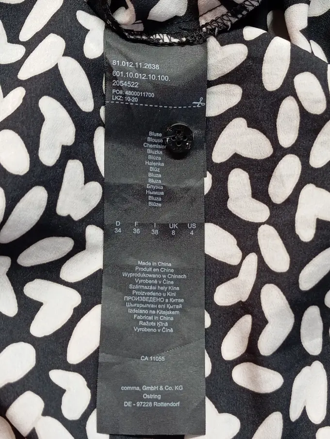 COMMA Bluse Bild 4
