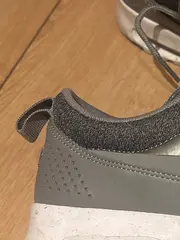 Vorschaubild 3 von Air Max Thea Damen Sneaker Low Grau Gr. 39 Textil Schnürung