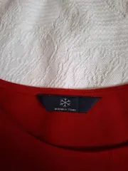 Vorschaubild 4 von Damen Freizeitkleid Langarm Rot Gr. 40