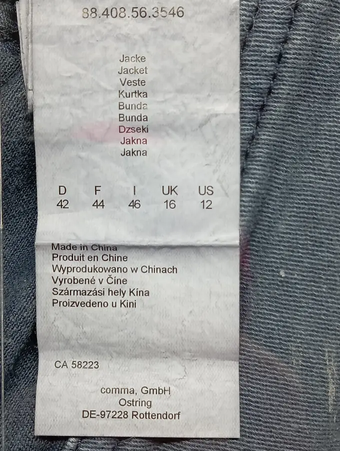 COMMA Jeansjacke Bild 4