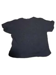 Vorschaubild 2 von Kinder T-Shirt Mädchen Gr. 116/122 Navy Blau Kaktus Stickerei