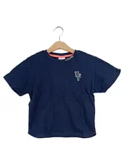 Vorschaubild 1 von Kinder T-Shirt Mädchen Gr. 116/122 Navy Blau Kaktus Stickerei