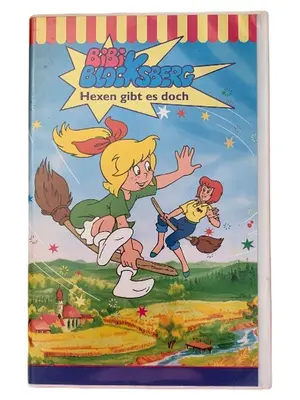 BIBI BLOCKSBERG VHS