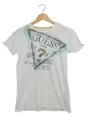 Vorschaubild 1 von Kinder T-Shirt Weiß Gr. 16/158 Logo Print Kurzarm Casual