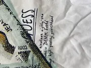 Vorschaubild 4 von Kinder T-Shirt Weiß Gr. 16/158 Logo Print Kurzarm Casual