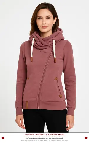 NAKETANO Kapuzenpullover