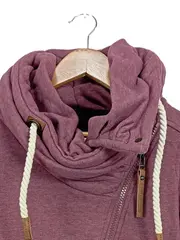 Vorschaubild 3 von Damen Kapuzenpullover Hoodie Gr. 36/S Rosa Streetwear