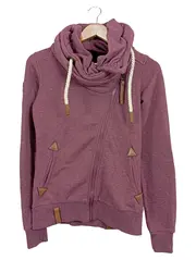 Vorschaubild 1 von Damen Kapuzenpullover Hoodie Gr. 36/S Rosa Streetwear