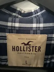 Vorschaubild 3 von Herren Freizeithemd Kariert Blau Weiß Langarm Gr. L