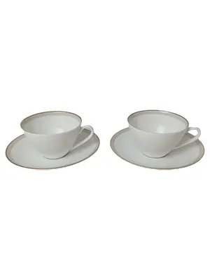 ARZBERG Tasse und Unterteller