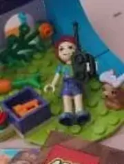 Vorschaubild 4 von Friends 41327 Mias Zimmer Bauset komplett mit Anleitung ab 6 Jahre