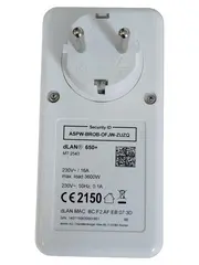Vorschaubild 1 von dLAN 650+ Powerline Adapter MT:2543 Netzwerk 650 Mbit/s Weiß