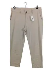 Vorschaubild 1 von Chinohose Herren Beige Stoffhose Gr. 48 W32 Casual Hose